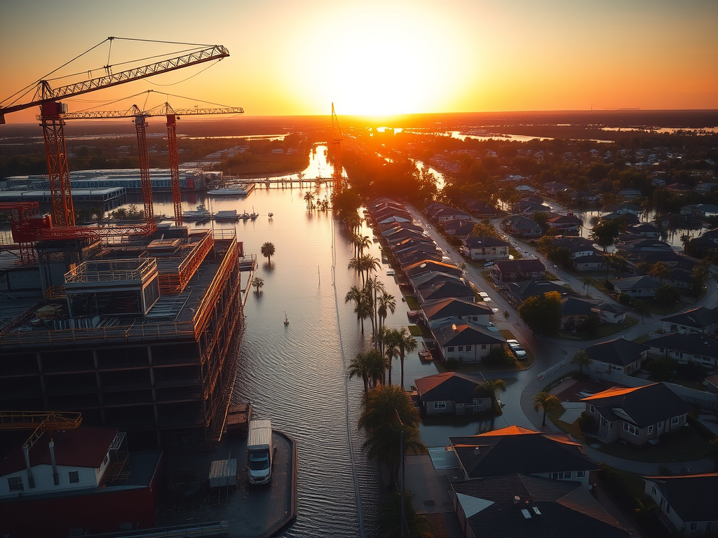 Florida Cities Halt Construction Amid Flooding Concerns